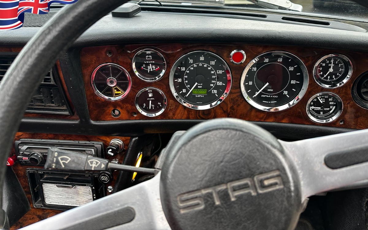 1972 Triumph Stag Image 7